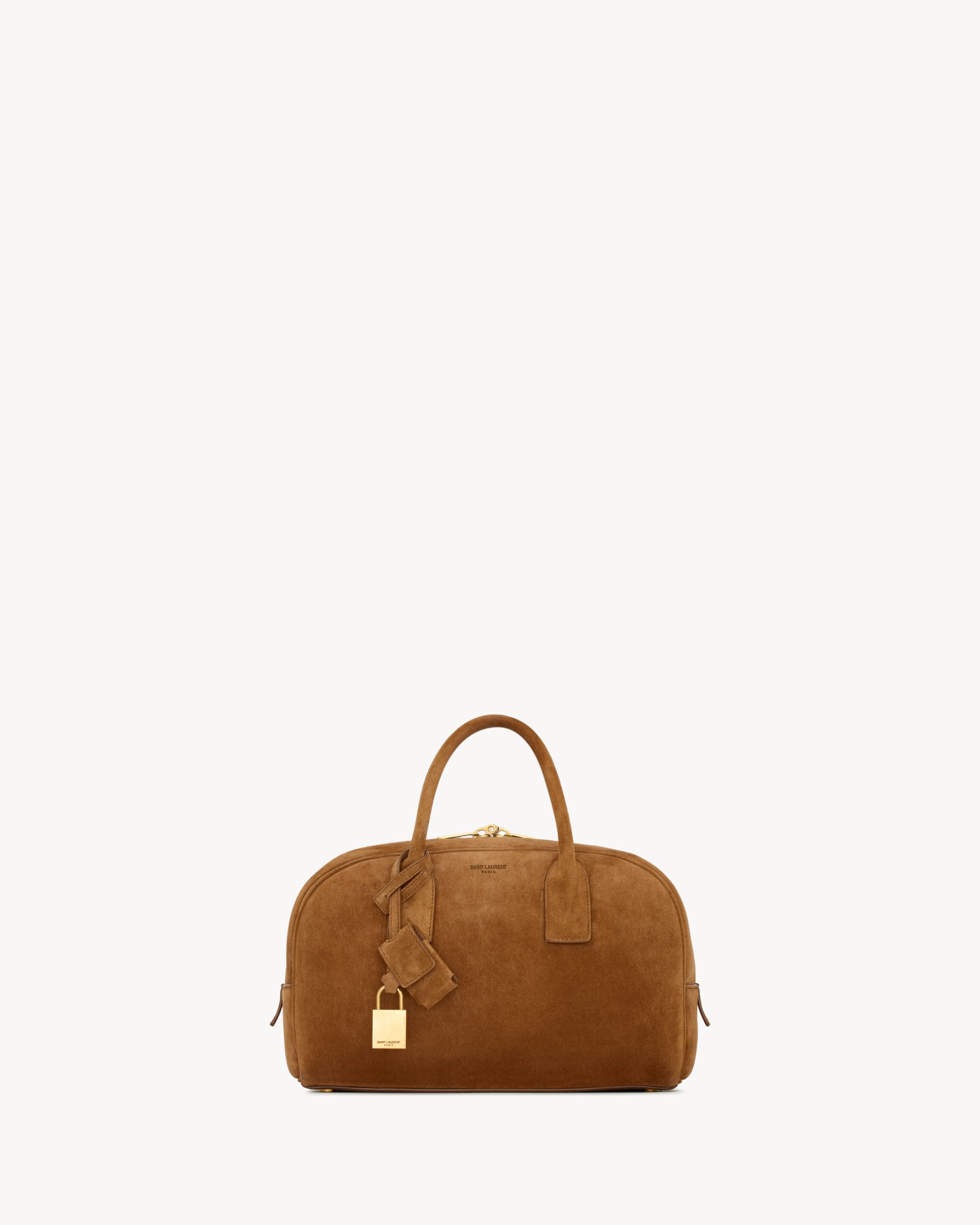 YSL SAC DE JOUR boston in suede – small - Image 1